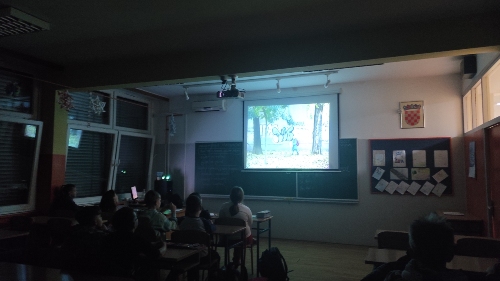 Filmska radionica scenaristike za darovite petaše i šestaše