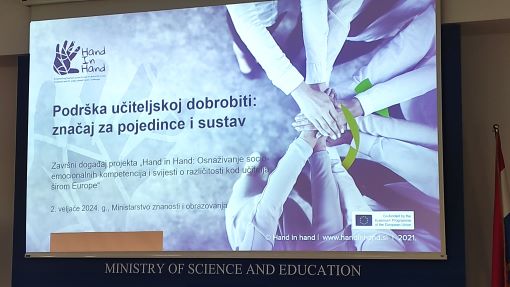 Edukacija o važnosti socio-emocionalnih kompetencija za učitelje