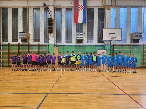 Proslava Dana škole uz revijalne nogometne utakmice