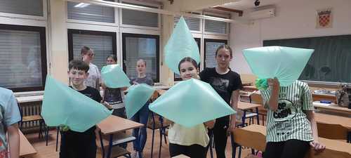 Radionica iz fizike za darovite petaše i šestaše u školskoj godini 2022./23.