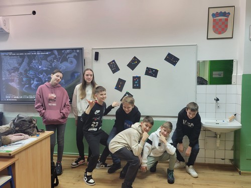 PREDAVANJE I RADIONICA IZ ASTRONOMIJE ZA NADARENE UČENIKE 5. I 6. RAZREDA