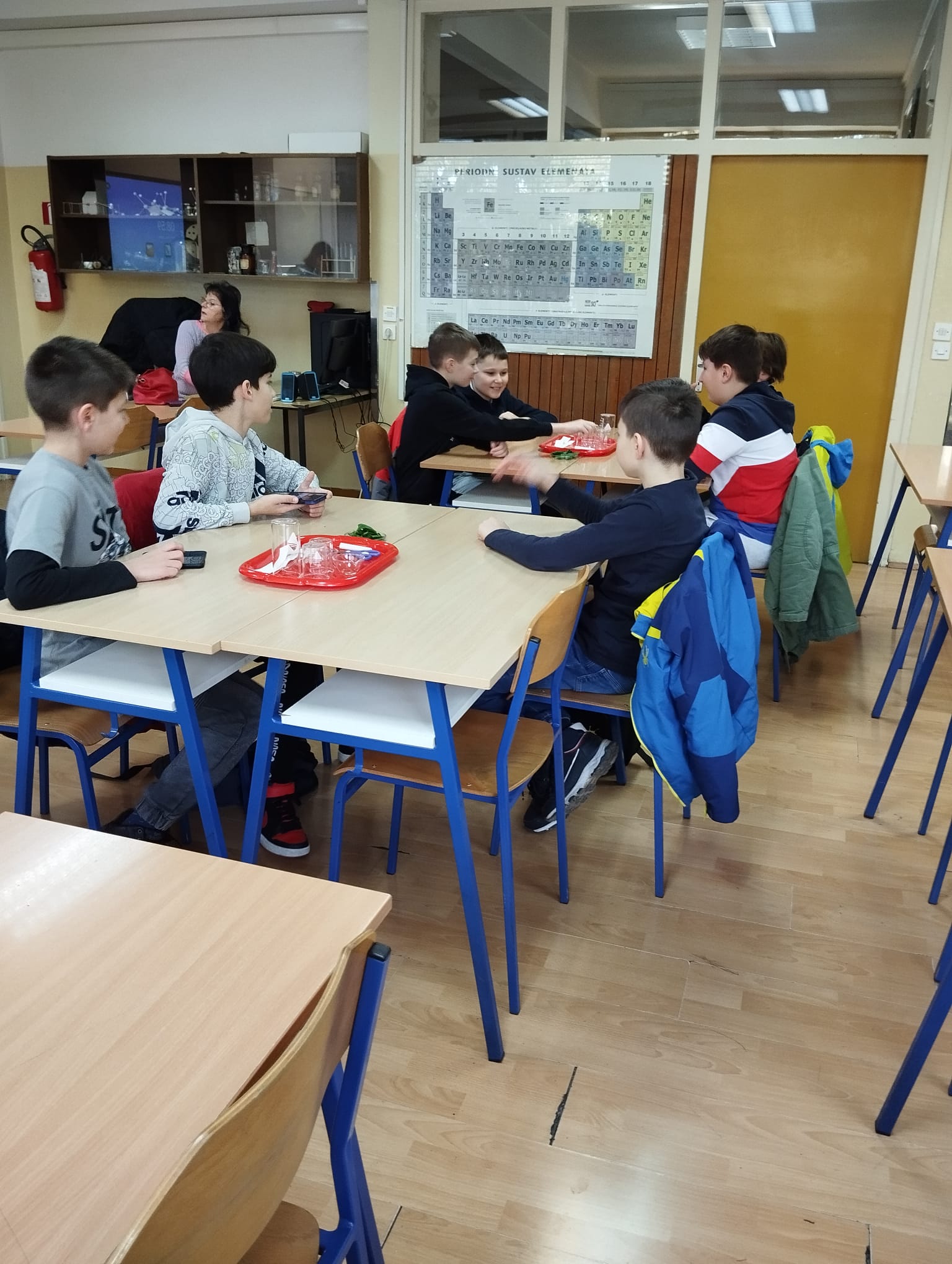 RADIONICA IZ PRIRODE I KEMIJE ZA DAROVITE UČENIKE 5. I 6. RAZREDA