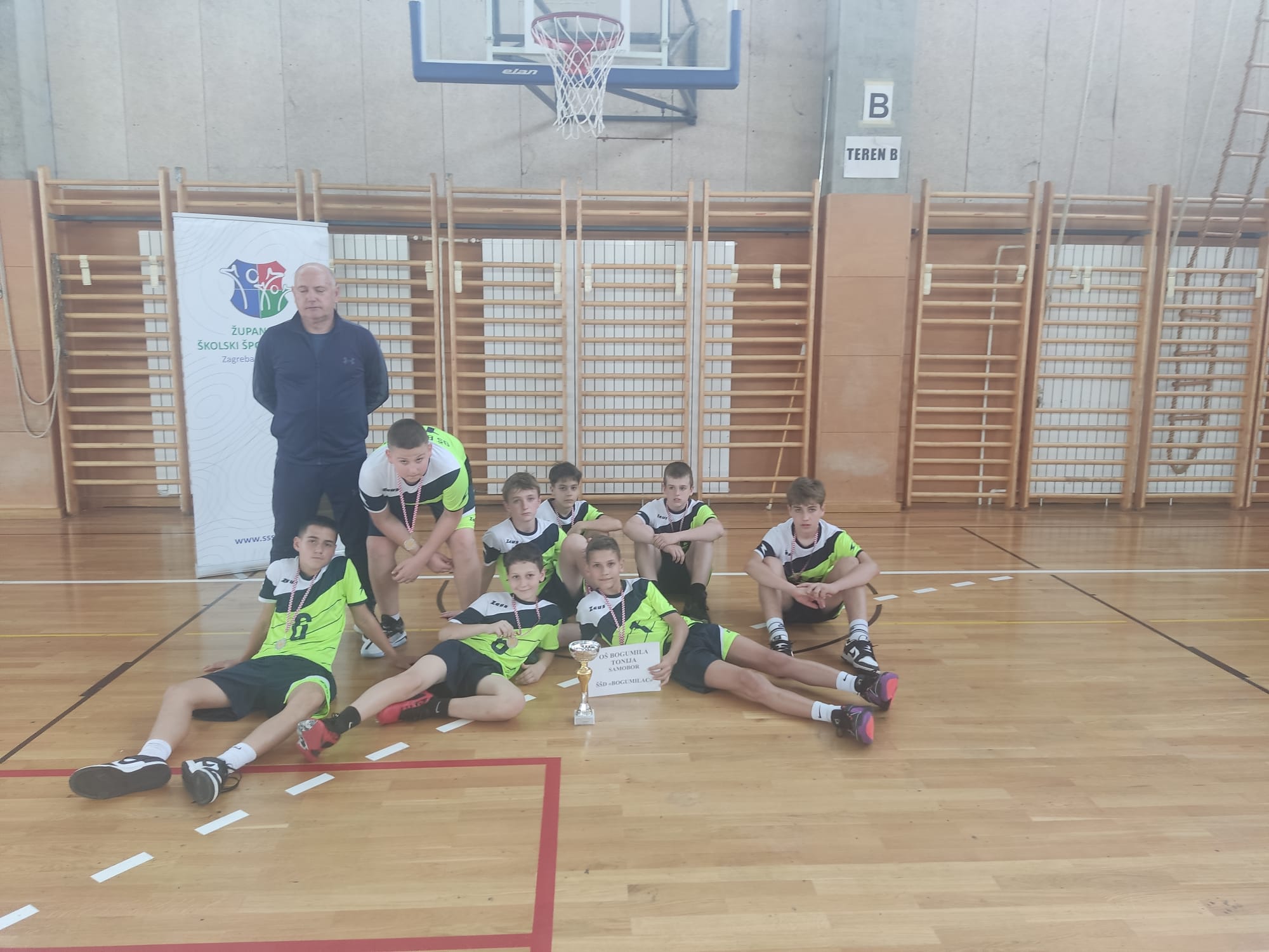 Županijsko Natjecanje u košarci