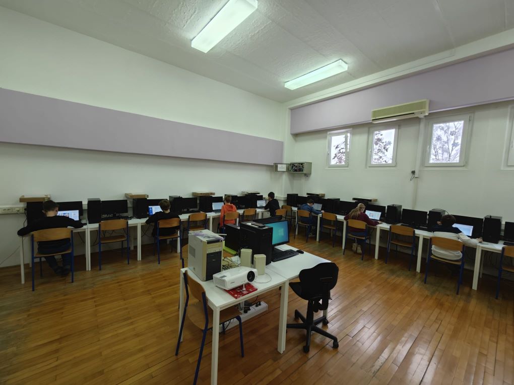 ŠKOLSKO NATJECANJE IZ INFORMATIKE