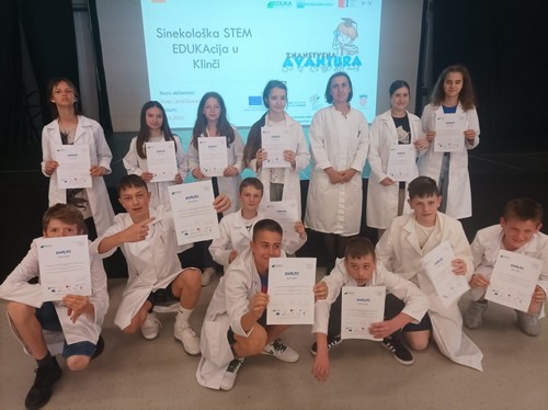 Nastavak uspješne suradnje škole s Udrugom Eduka