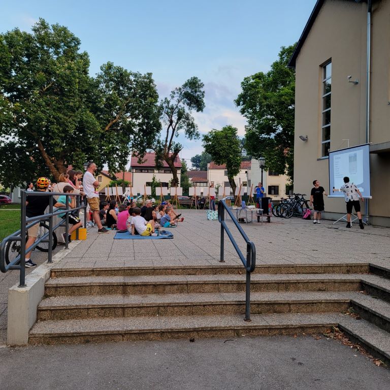 Projekt “Samoborci promatraju svemir”