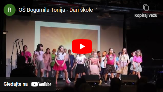 Pogledajte snimku proslave Dana škole