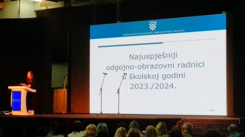 Najuspješniji odgojno-obrazovni radnici u školskoj godini 2023./2024.