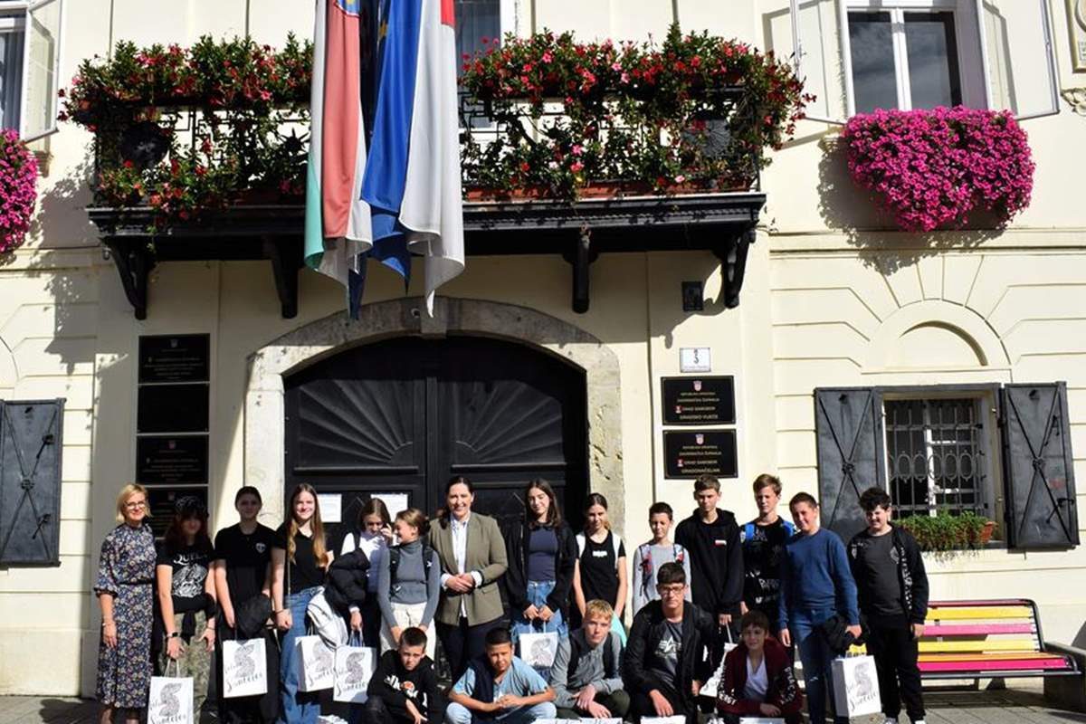 Sedmaši kod gradonačelnice