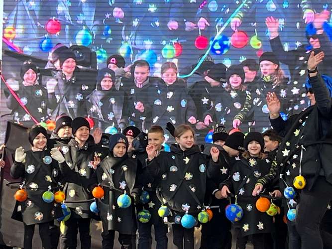 Fašnička “Svemirska priča iz Bogumilca“