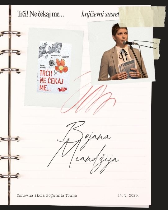 Književni susret s Bojanom Meandžijom – dirljivo i nezaboravno iskustvo