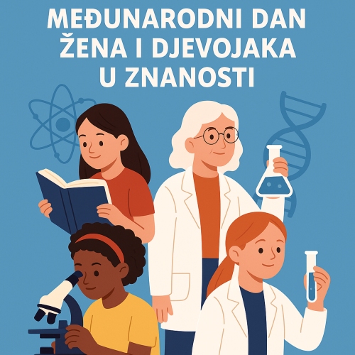 Djevojke u znanosti – budućnost bez granica