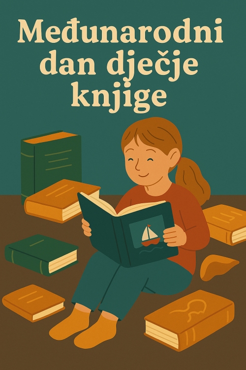 Obilježen Međunarodni dan dječje knjige u našoj školi