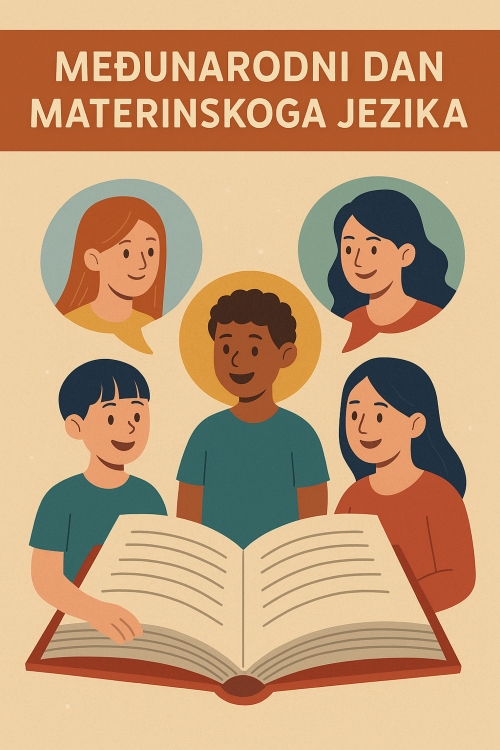 Međunarodni dan materinskoga jezika – slavlje jezika kojim mislimo i osjećamo