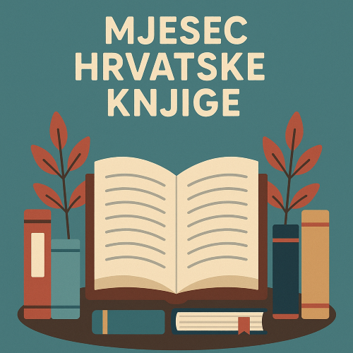 Mjesec hrvatske knjige – knjige govore, a mi slušamo