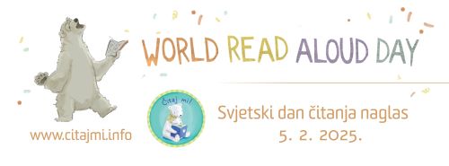 Svjetski dan čitanja naglas – riječima do srca