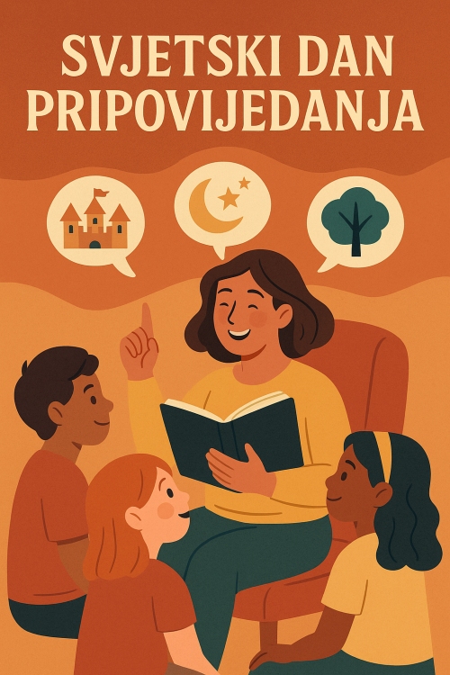 Riječi koje spajaju – obilježen Svjetski dan pripovijedanja