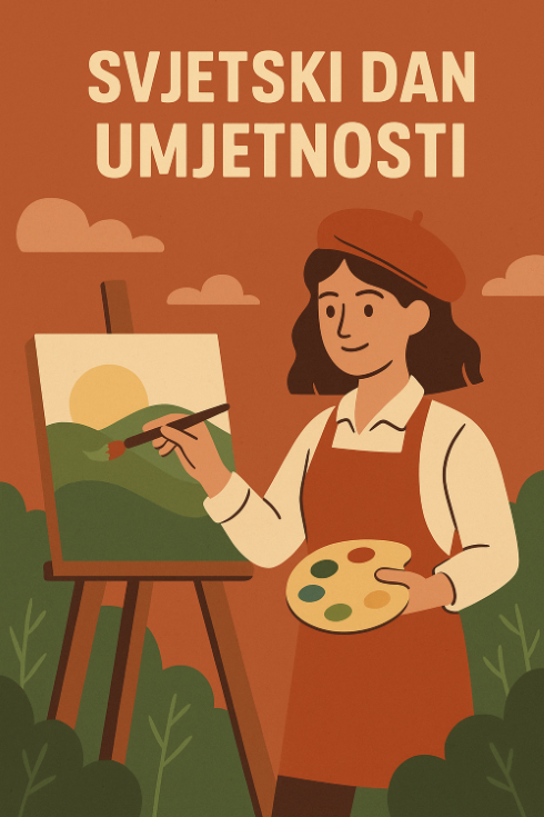 Svjetski dan umjetnosti – slavlje kreativnosti u učionicama