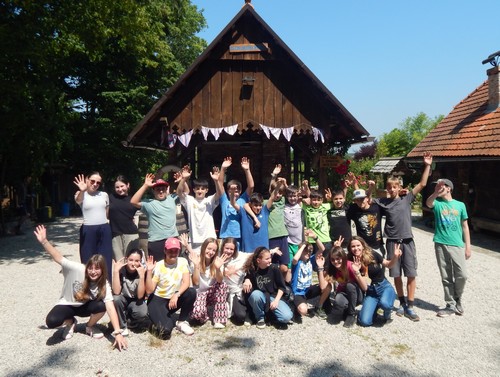 Nagrada za trud i zajedništvo: 5.e na Recikliranom imanju u Vukomeriću