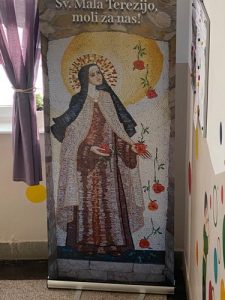 Posjet Dječjem domu sv. Terezije od Malog Isusa u Zagrebu