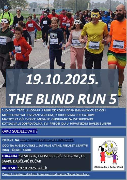 THE BLIND RUN RACE 5     