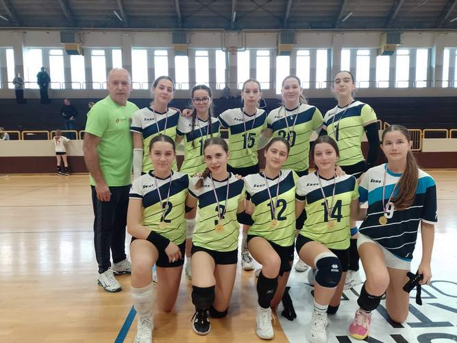 Gradsko natjecanje u odbojci