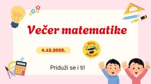Večer matematike