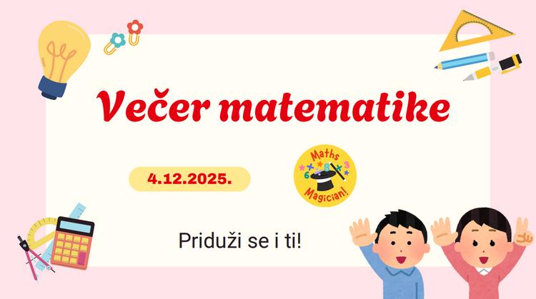 Večer matematike