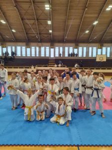 ŽUPANIJSKO NATJECANJE U JUDU ZA UČENICE I UČENIKE OSNOVNIH ŠKOLA