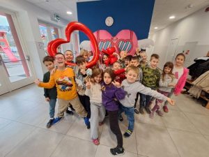 Valentinovo u našoj školi: dan smijeha, iznenađenja i dobrih djela