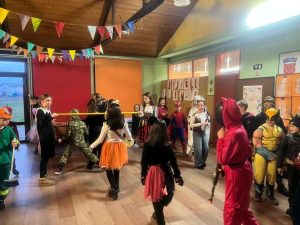 PLES POD MASKAMA U PODRUČNOJ ŠKOLI FARKAŠEVEC