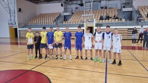 Gradsko natjecanje u košarci 3×3 za učenike