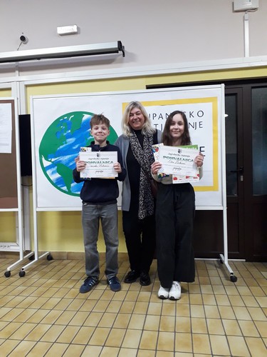 Županijsko Natjecanje iz geografije