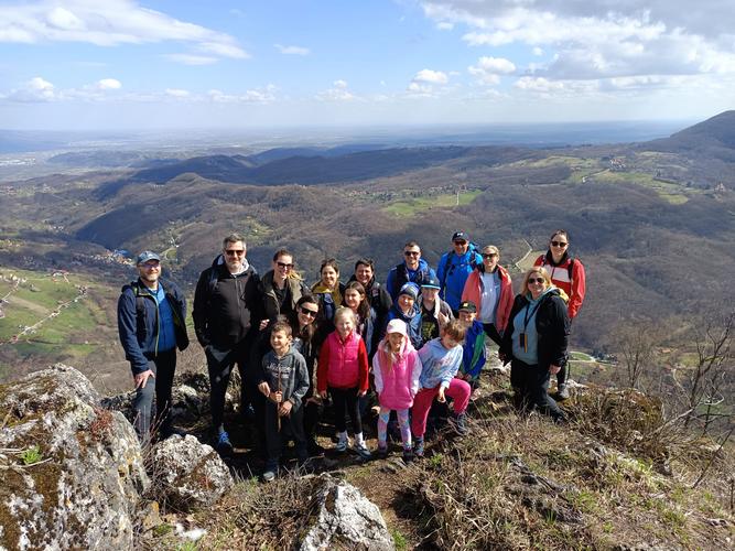 Pozdrav proljeću na Oštrcu