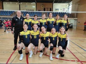 Mlade odbojkašice Bogumilca srebrne!!