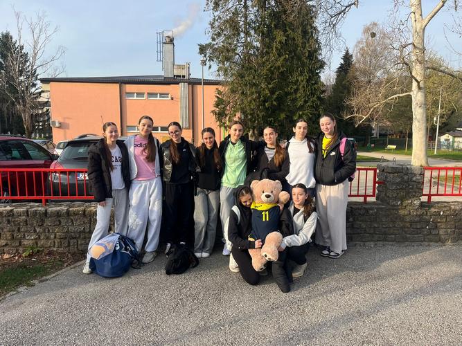 Županijsko natjecanje iz odbojke za učenice – 7/8