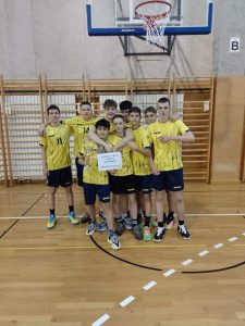 Županijsko natjecanje iz košarke za učenike