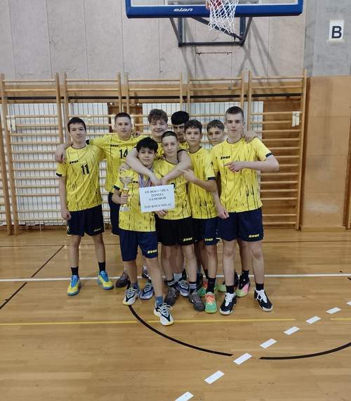 Županijsko natjecanje iz košarke za učenike