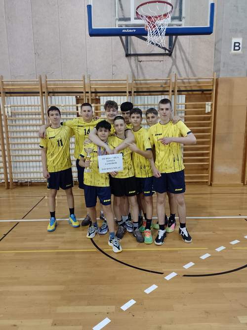 Županijsko natjecanje iz košarke za učenike