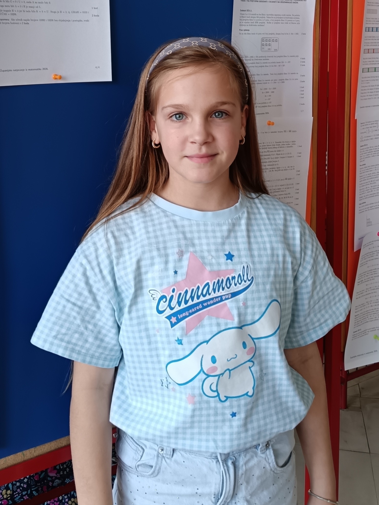 Barbara Bulat, pobjednica natječaja za najbolji pisani sastavak