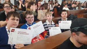 Izvrsni rezultati na natjecanju na Filozofskom: 1. mjesto u sricanju i 2. mjesto u filmu