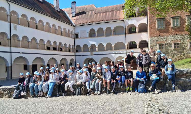 Naši učenici sudjelovali u projektu BoART – Umjetnički izazovi prekogranične baštine