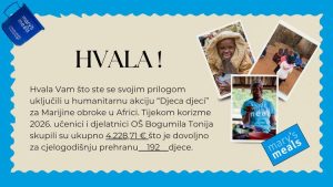 Bogumilci osigurali godišnju prehranu za 192 djece u Malawiju