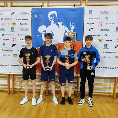 Mateo Terihaj ostvario vrhunske sportske rezultate