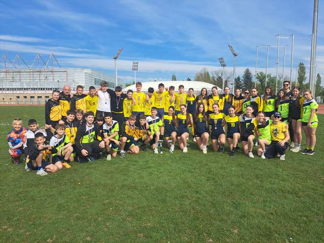 Školsko županijsko natjecanje iz atletike