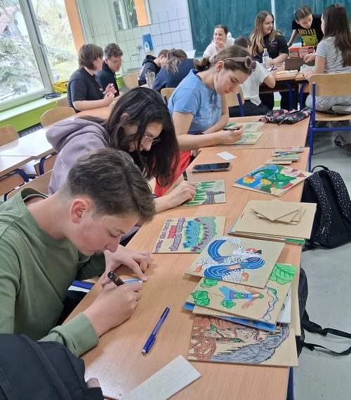 PRIPREMA ZA ŽUPANIJSKU SMOTRU UČENIČKIH ZADRUGA