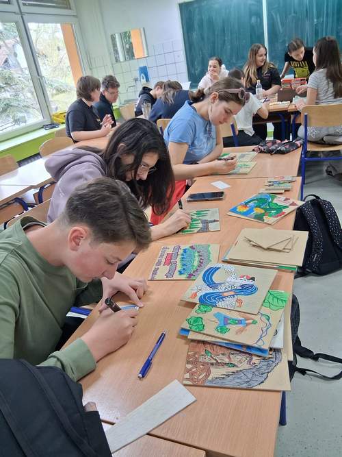 PRIPREMA ZA ŽUPANIJSKU SMOTRU UČENIČKIH ZADRUGA