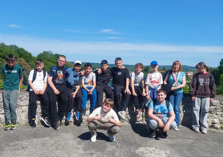 Terenska nastava petih razreda: Karlovac i Ozalj