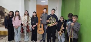 Drugaši upoznali glazbala Glazbene škole Ferde Livadića