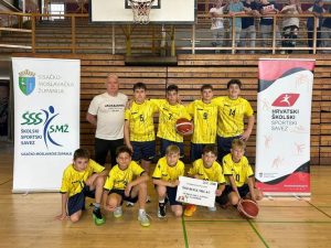 POLUZAVRŠNO DRŽAVNO NATJECANJE U KOŠARCI